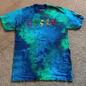 Tie Dyed Vintage Grateful Dead Tee shirt Men’s Women’s Unisex Band Hippie
